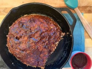 Keep Your Man Meatloaf in Cast-Iron Skillet