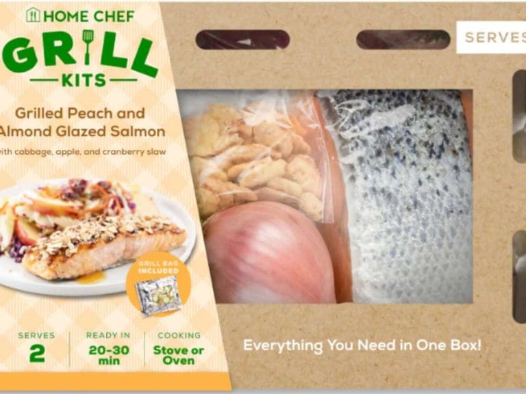 Home Chef Meal Kit Salmon
