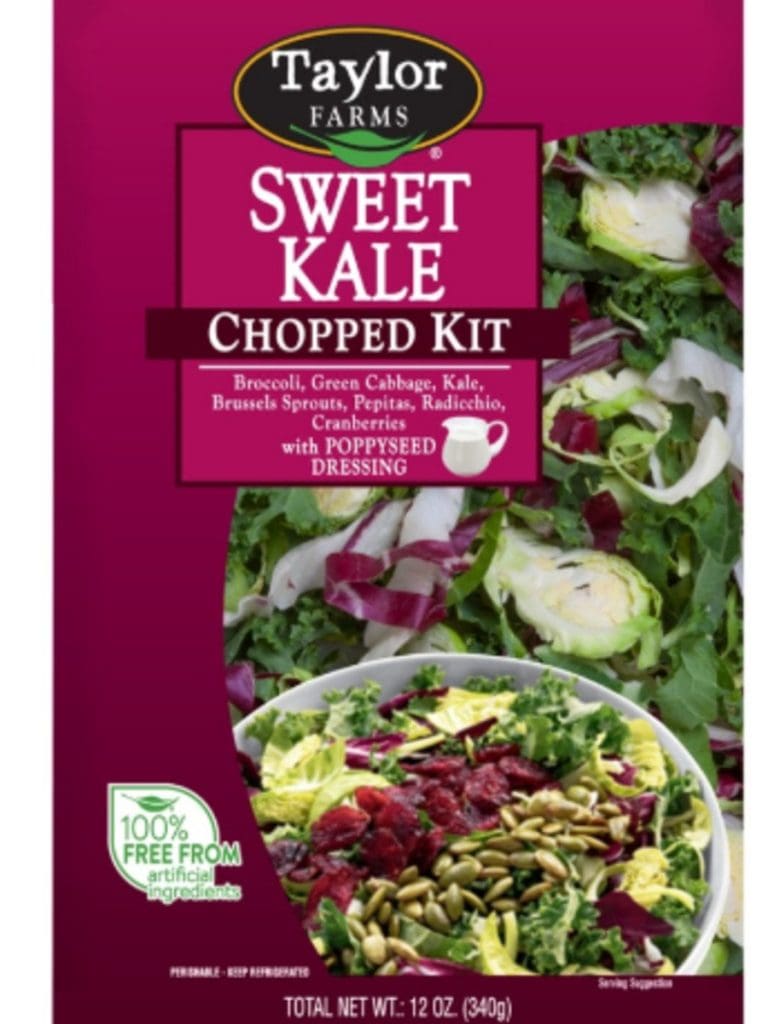 Taylor Farms Sweet Kale Salad Kit