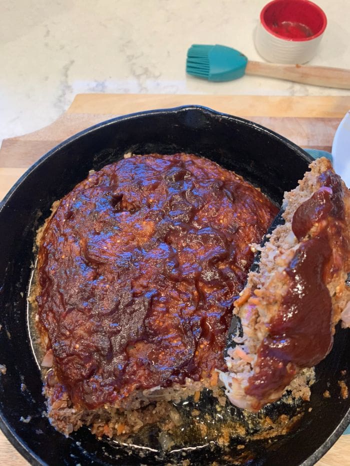 Keep Your Man Meatloaf with Sauerkraut Supper Sanity