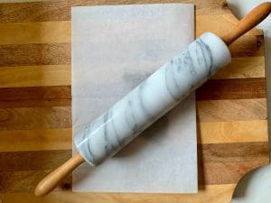 crush cumin seeds with rolling pin