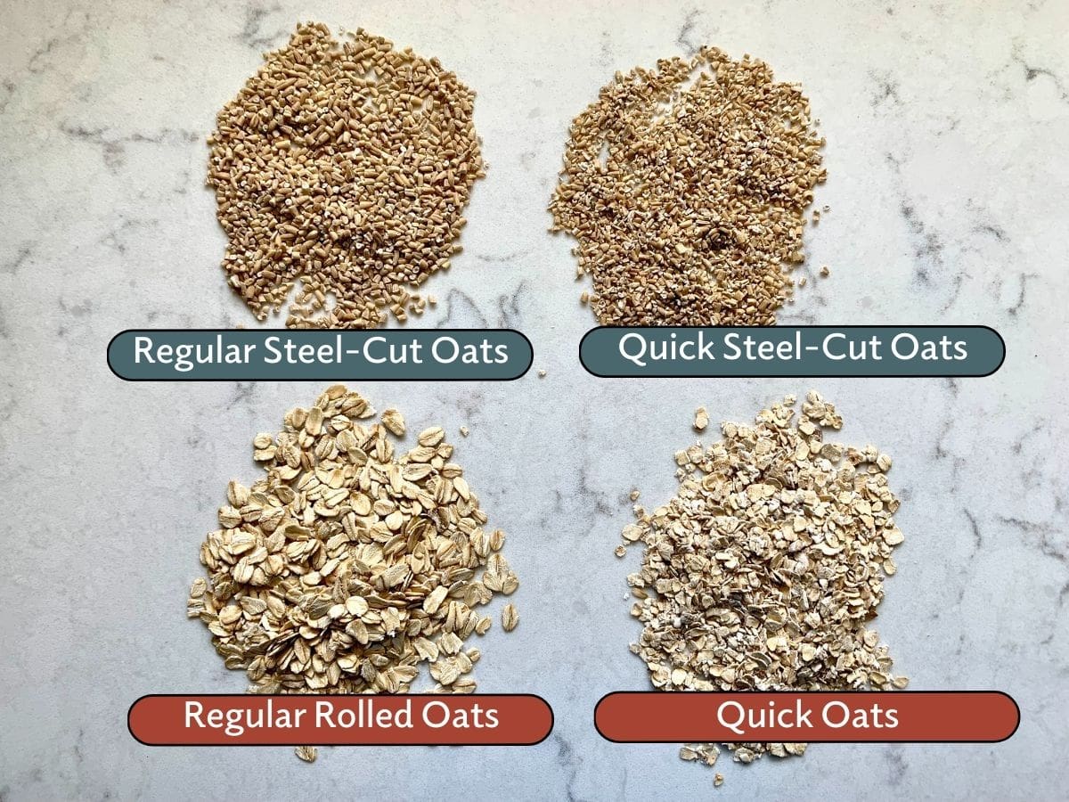 Instant Pot Steel Cut Oats Chia Seeds & Cherries Supper Sanity