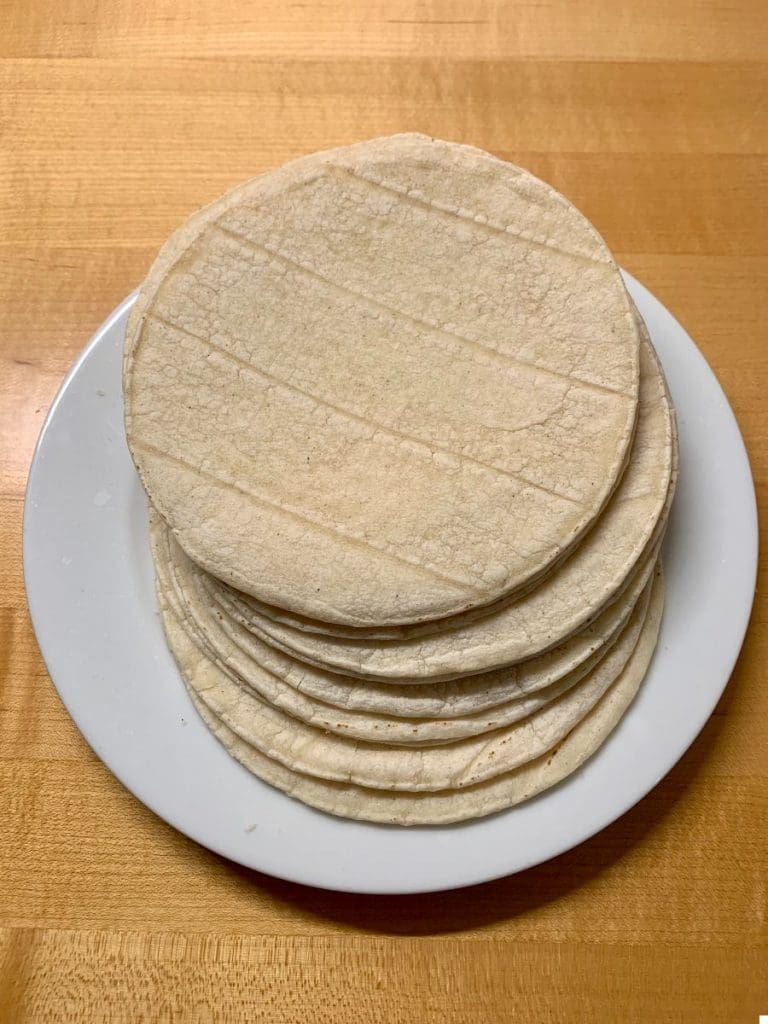 six inch tortillas are good for enchiladas