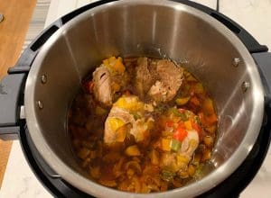 asian_pork_roast_peanut_pineapple_step4 Asian Pork Roast cooked in the Instant Pot